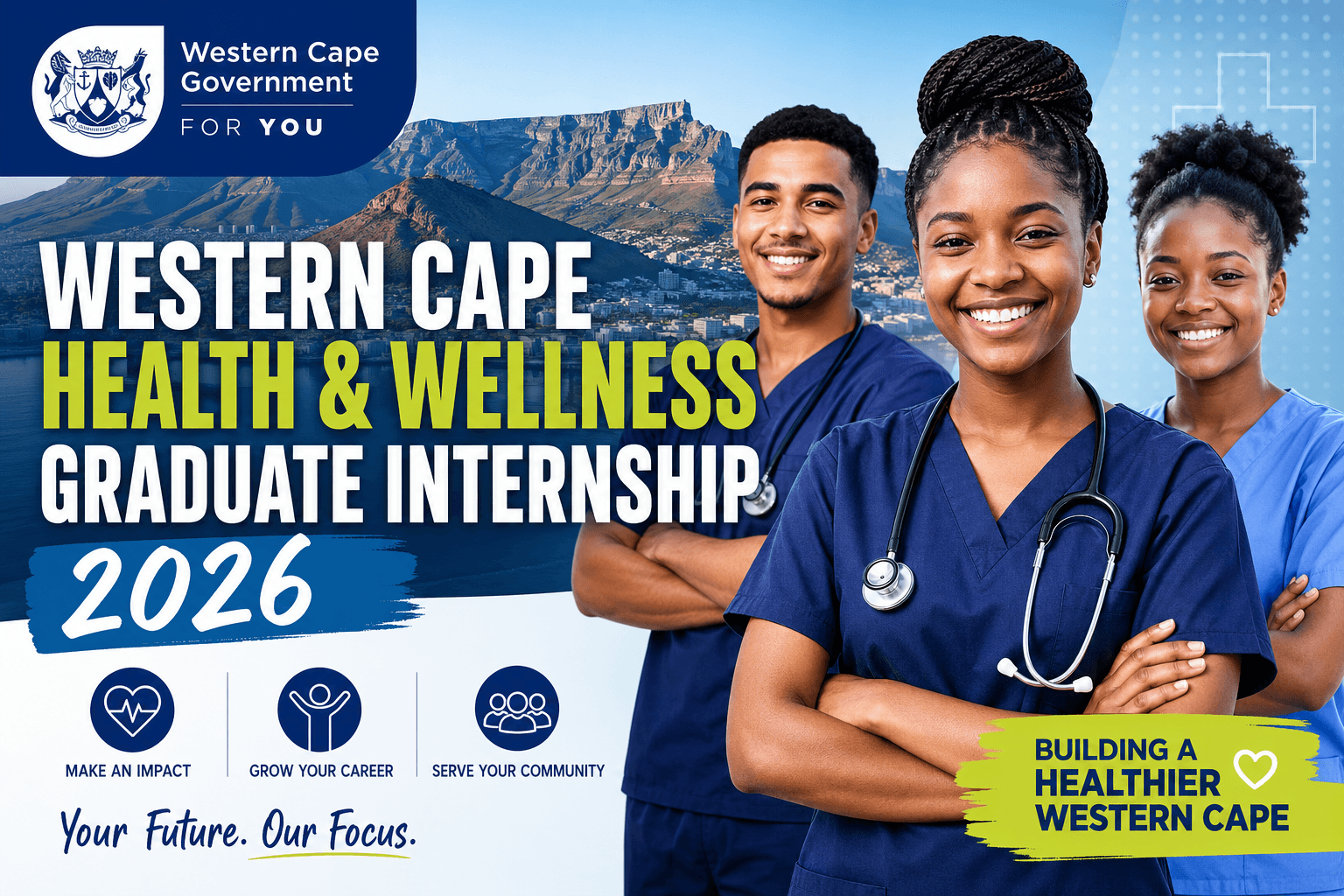 Western Cape Health and Wellness Graduate Internship 2026