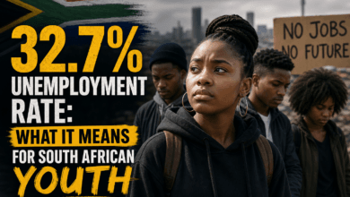 32.7% Unemployment Rate: What It Means for South African Youth