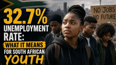 32.7% Unemployment Rate: What It Means for South African Youth