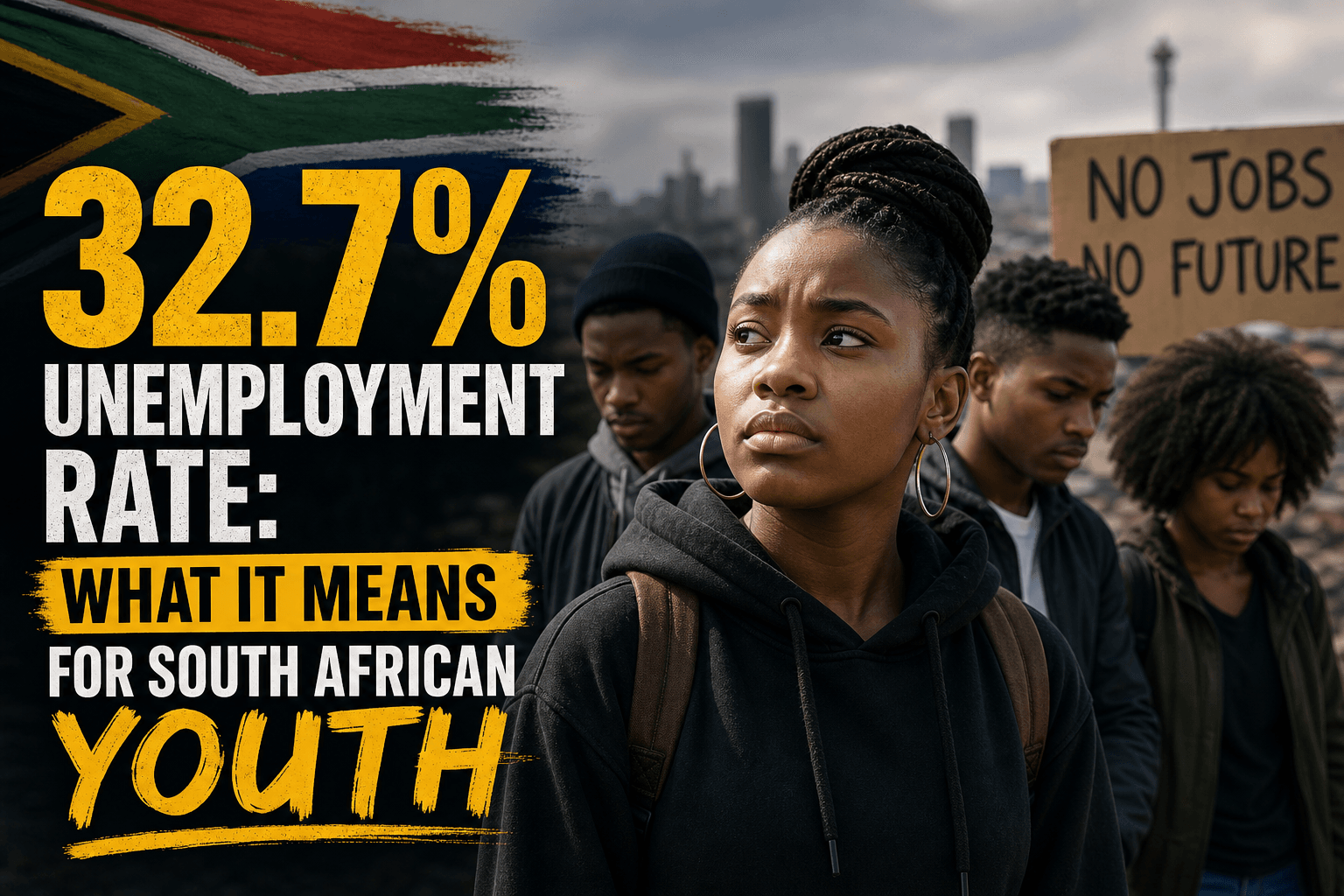 32.7% Unemployment Rate: What It Means for South African Youth