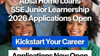 Absa Home Loans SSE Junior Learnership 2026 Applications Open