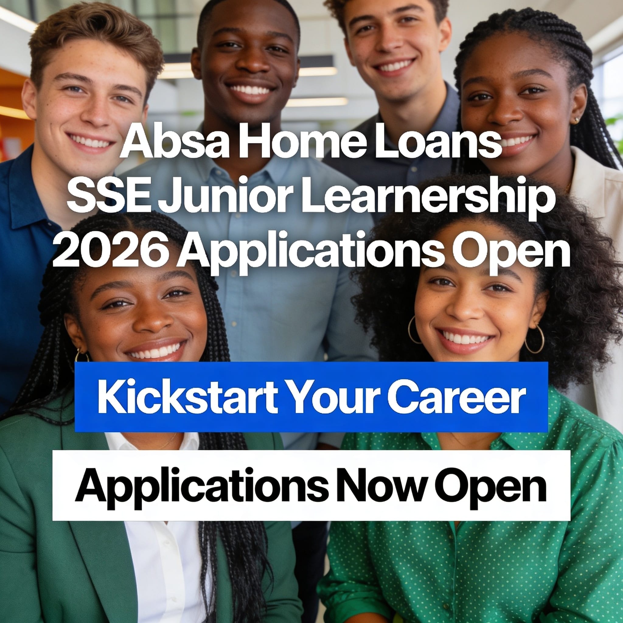 Absa Home Loans SSE Junior Learnership 2026 Applications Open