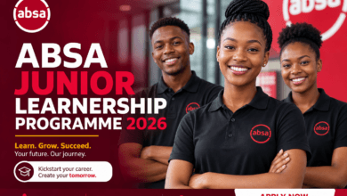 Absa Junior Learnership Programme 2026