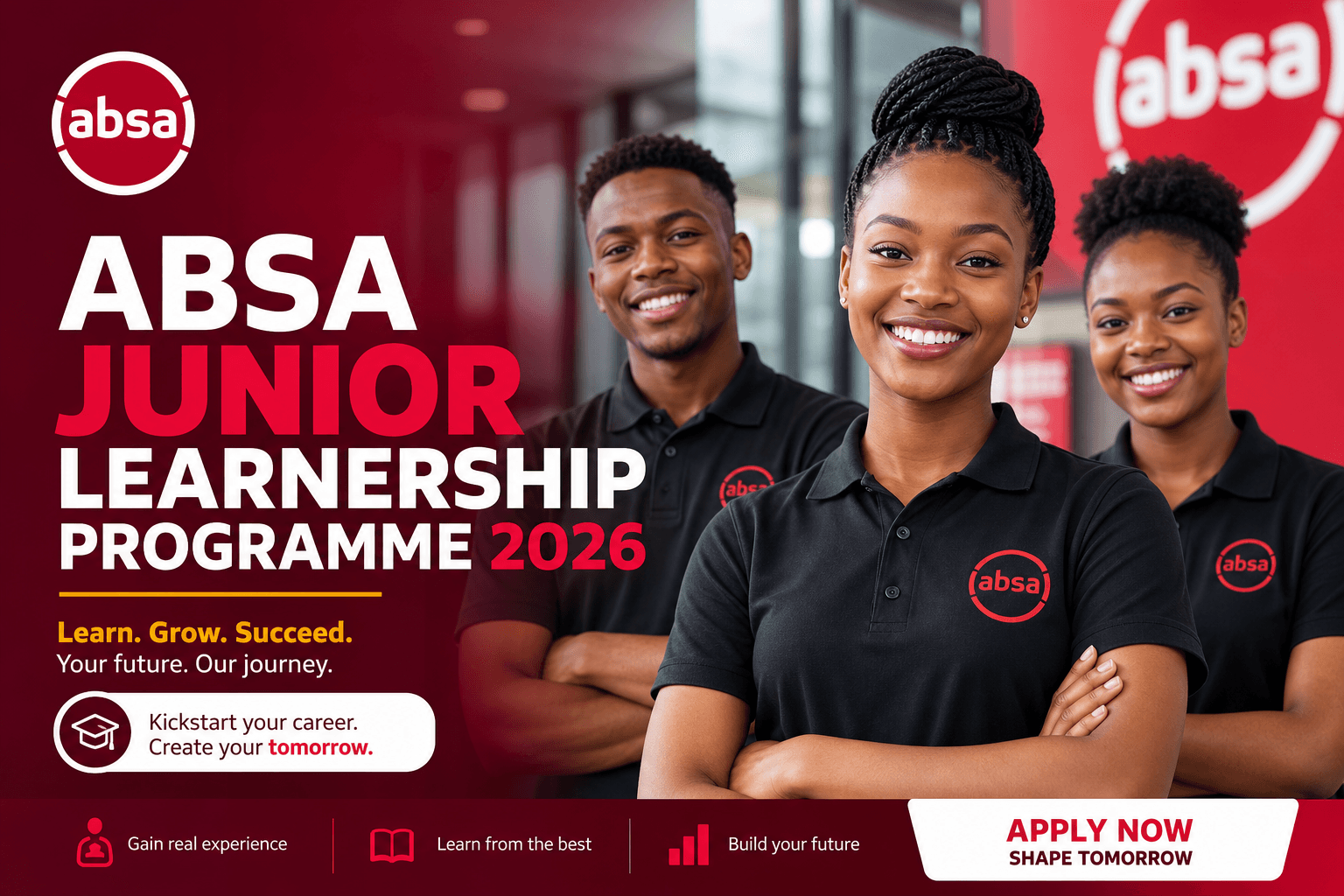 Absa Junior Learnership Programme 2026