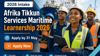 Afrika Tikkun Services Maritime Learnership 2026 – Apply by 31 May