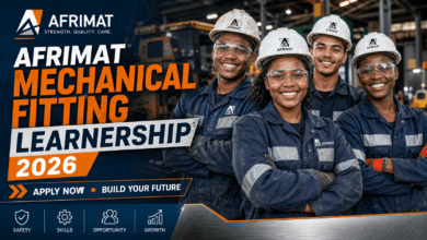 Afrimat Mechanical Fitting Learnership 2026