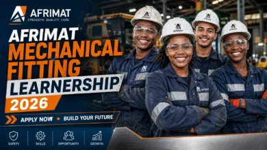 Afrimat Mechanical Fitting Learnership 2026