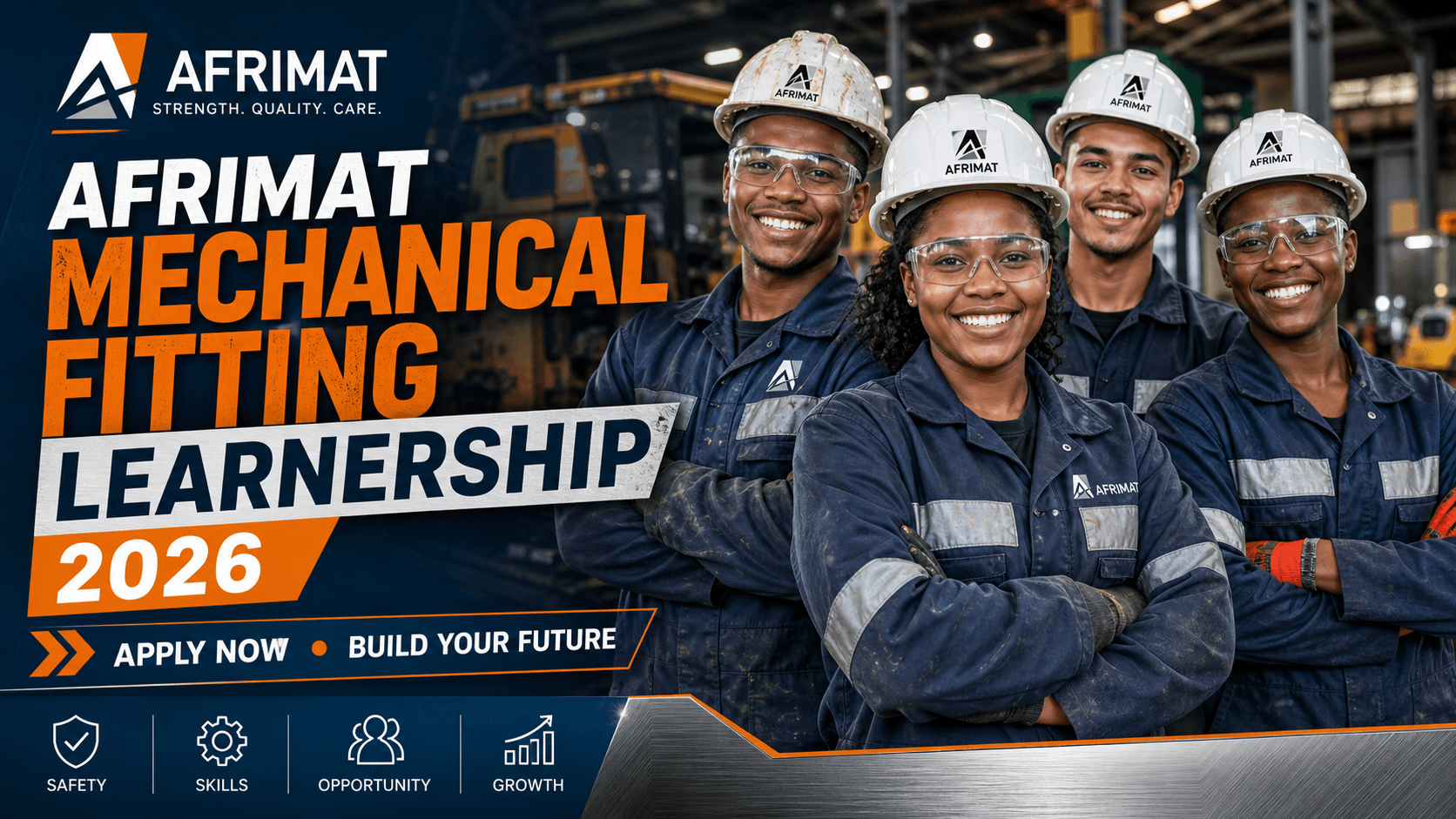 Afrimat Mechanical Fitting Learnership 2026