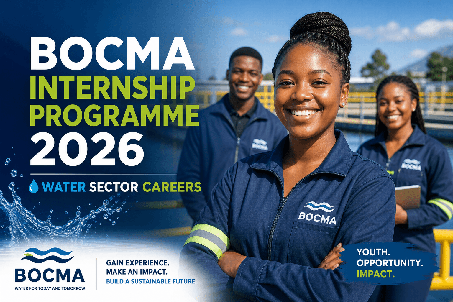 BOCMA Internship Programme 2026: Water Sector Careers