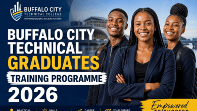 Buffalo City Technical Graduates Training Programme 2026
