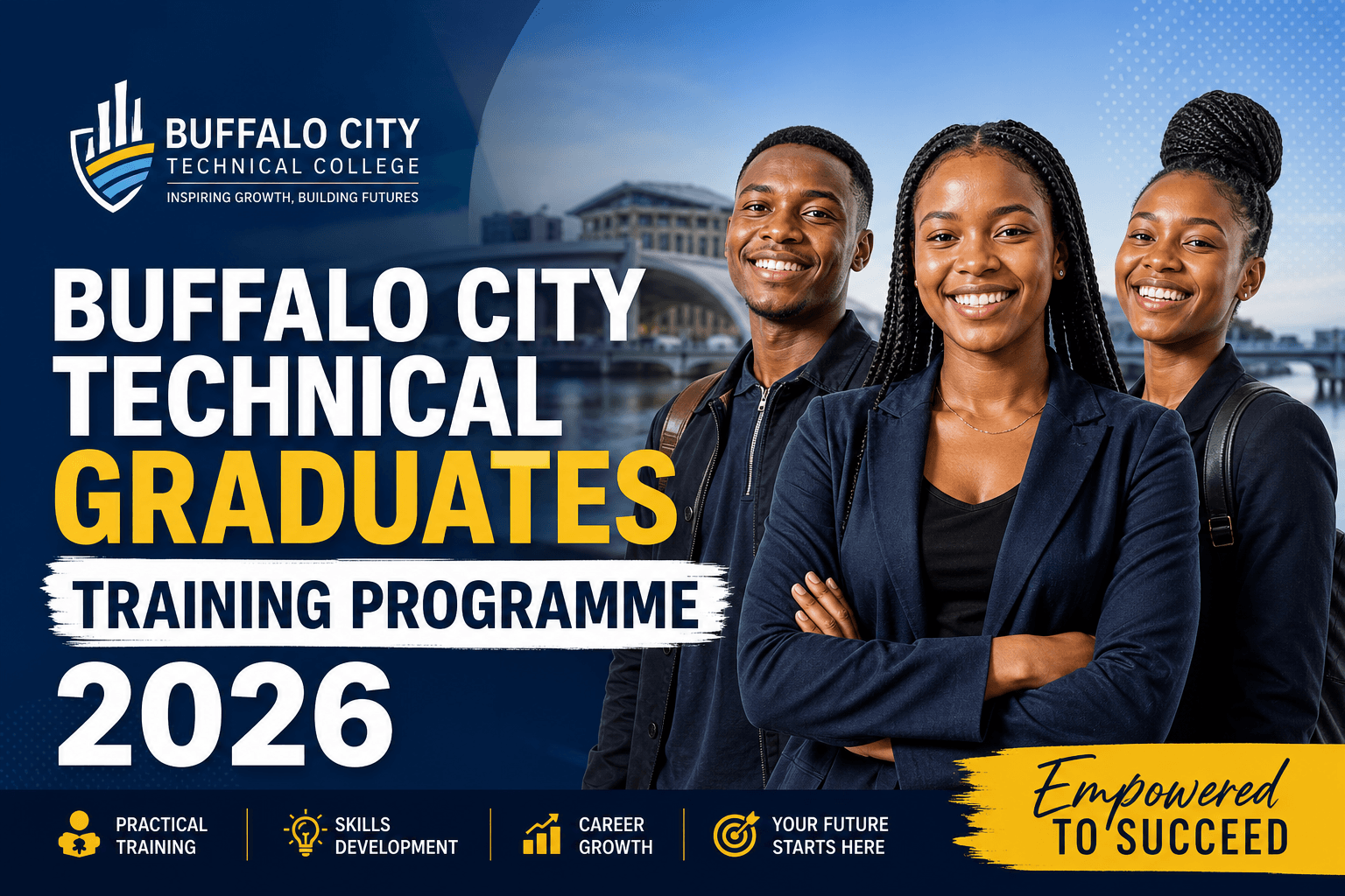 Buffalo City Technical Graduates Training Programme 2026