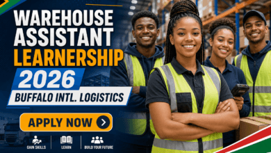 Buffalo Intl. Logistics Warehouse Assistant Learnership 2026 – Apply