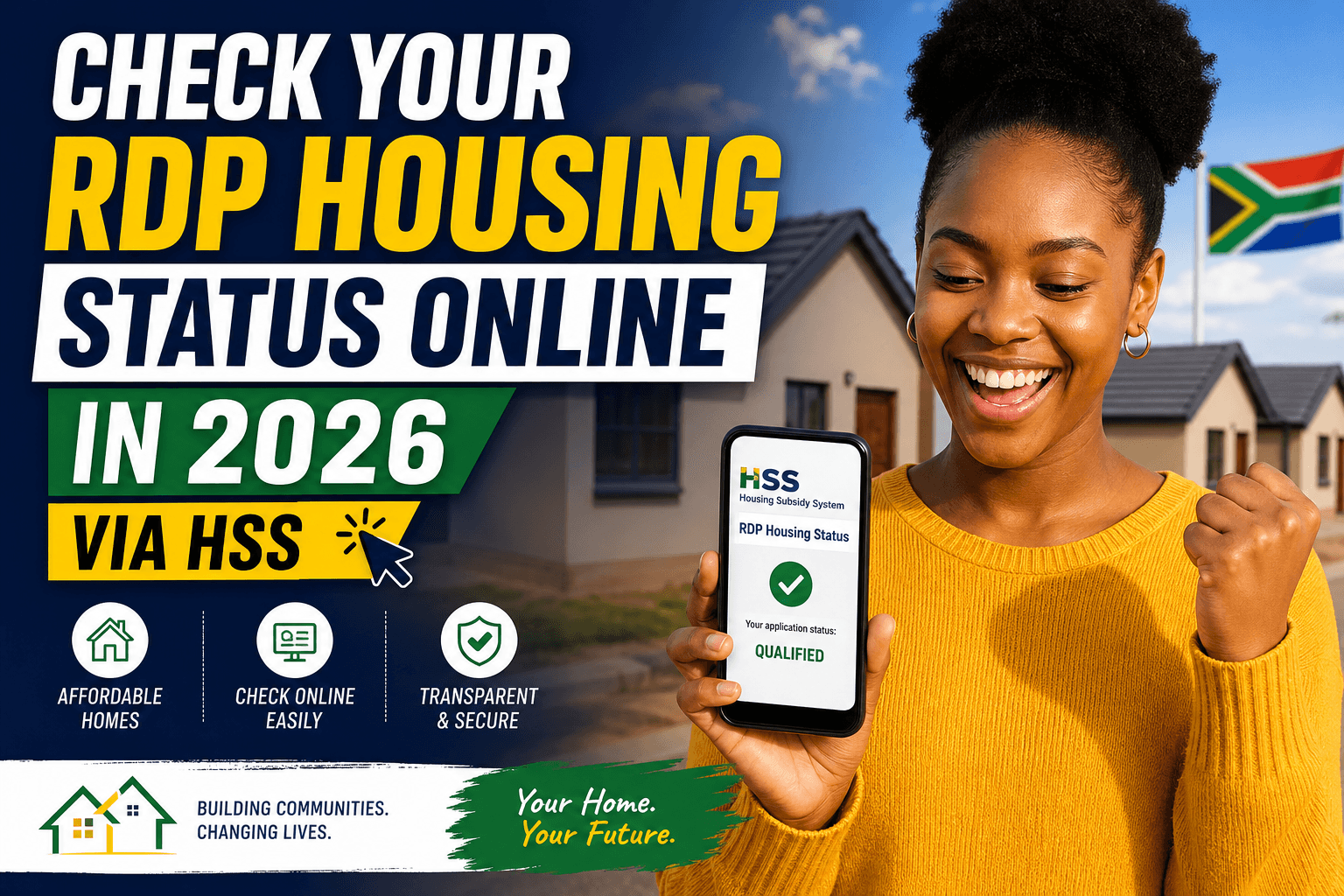 Check Your RDP Housing Status Online in 2026 via HSS