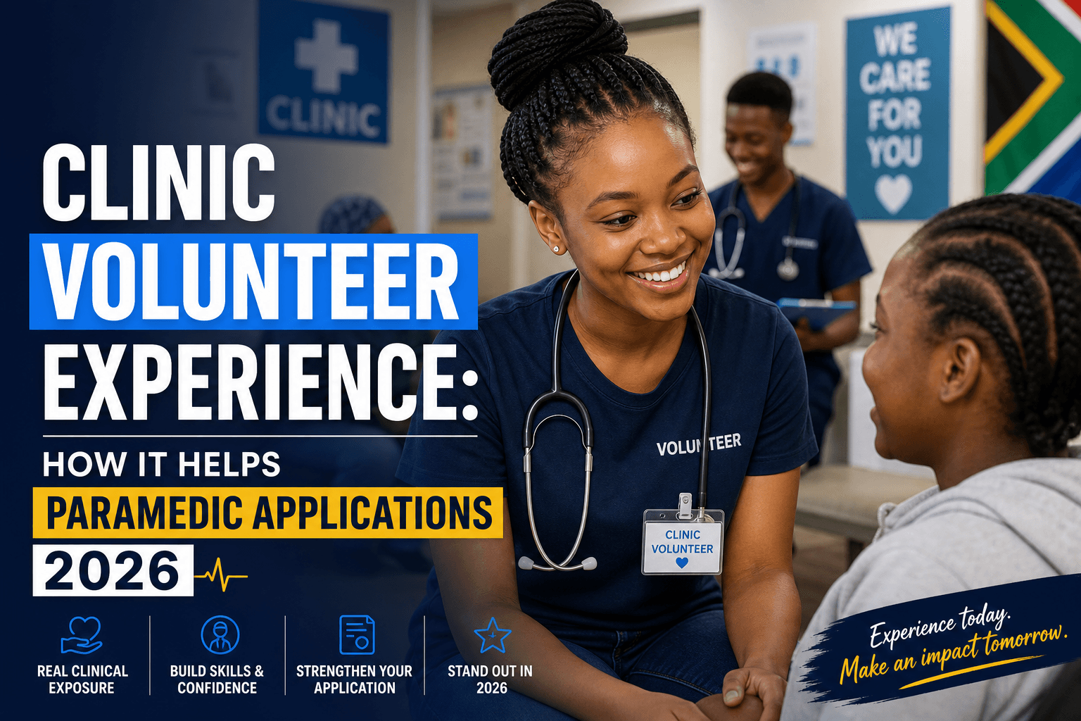 Clinic Volunteer Experience: How It Helps Paramedic Applications 2026