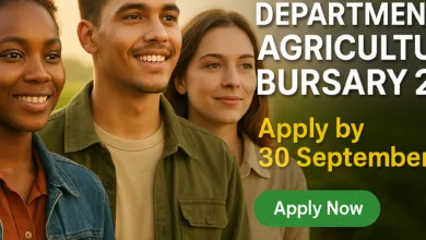 Department of Agriculture Bursary 2027: Apply by 30 September