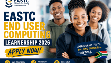 EASTC End User Computing Learnership 2026: Apply Now