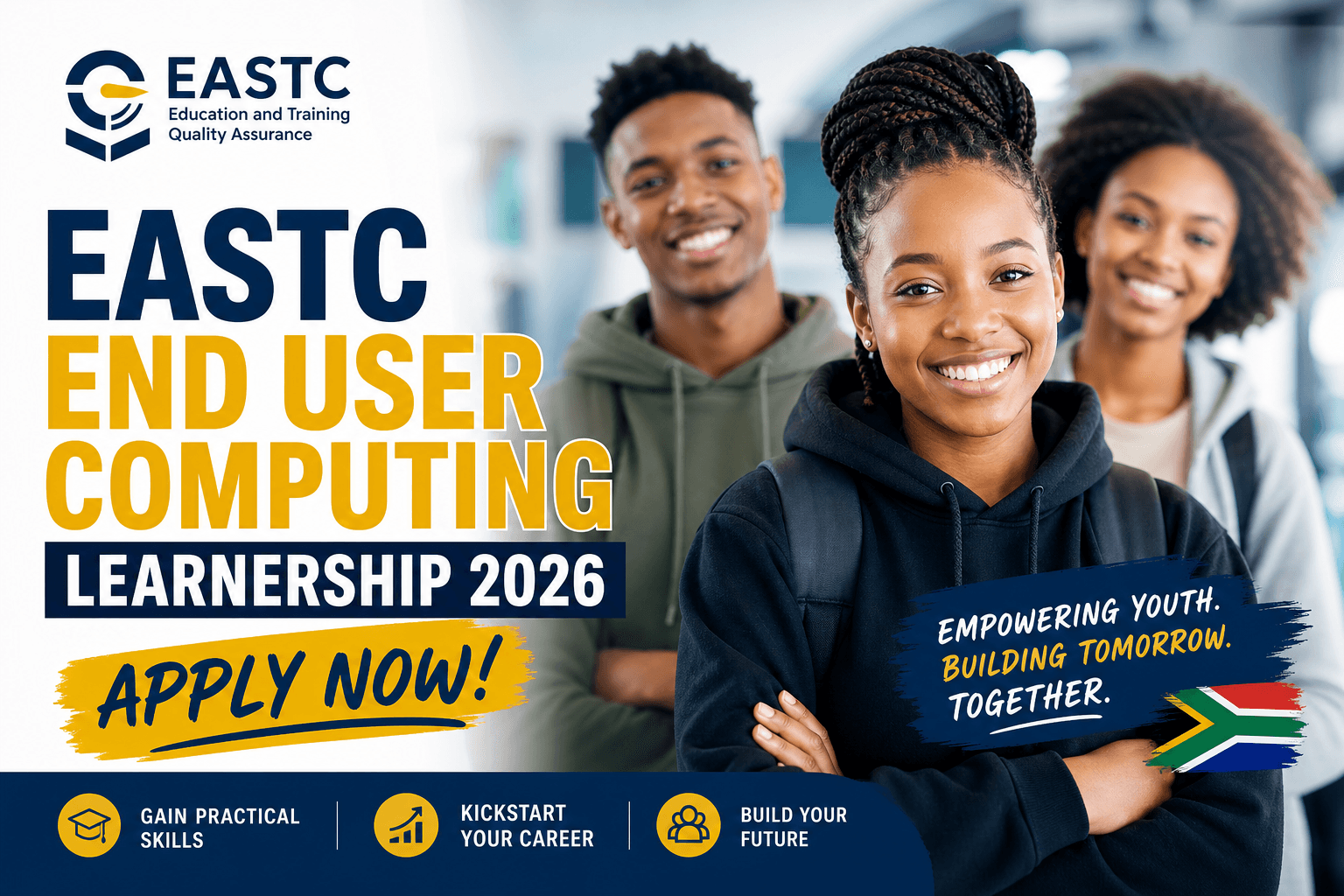 EASTC End User Computing Learnership 2026: Apply Now