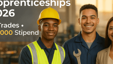 EASTC NSF Apprenticeships 2026: 5 Trades, R3 000 Stipend