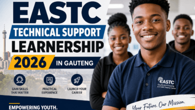 EASTC Technical Support Learnership 2026 in Gauteng