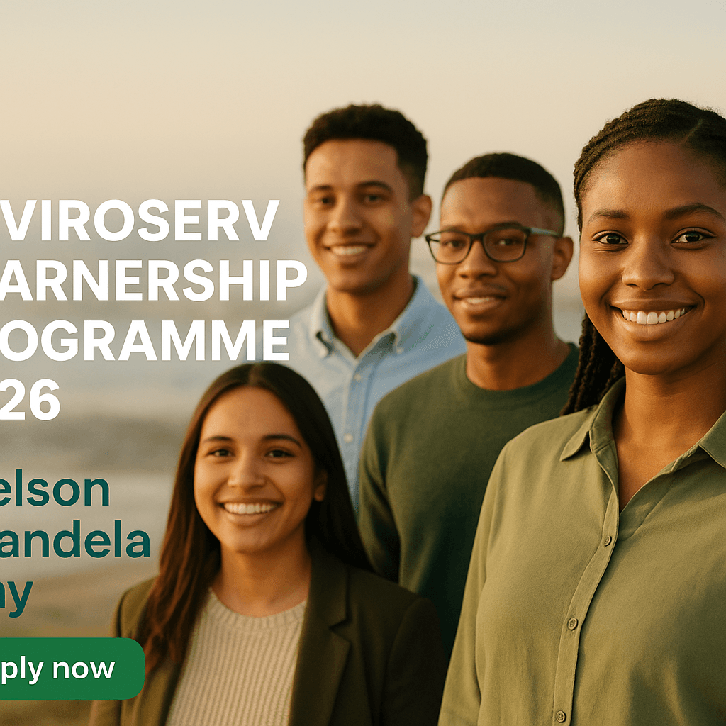 EnviroServ Learnership Programme 2026 in Nelson Mandela Bay