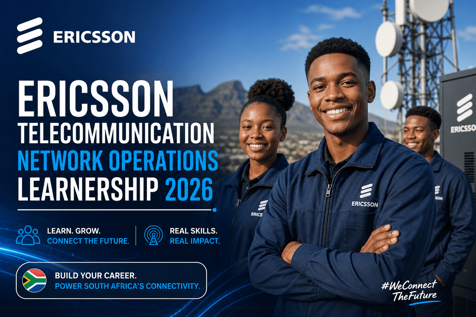 Ericsson Telecommunication Network Operations Learnership 2026