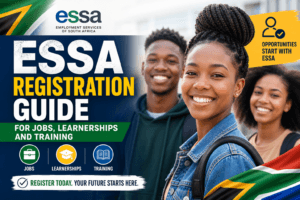 Essa Database ESSA Registration Guide for Jobs, Learnerships and Training - SETA SA