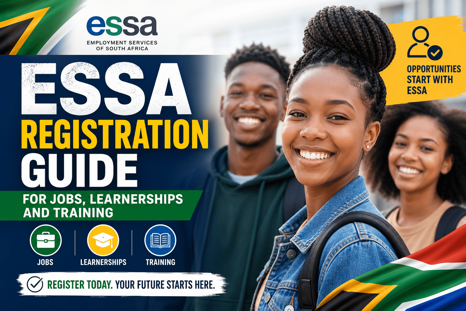 ESSA Registration Guide for Jobs, Learnerships and Training