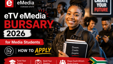 eTV eMedia Bursary 2026 for Media Students: How to Apply