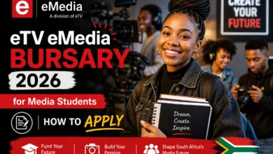 eTV eMedia Bursary 2026 for Media Students: How to Apply