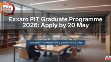 Exxaro PIT Graduate Programme 2026: Apply by 20 May