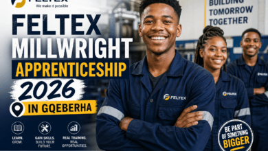 Feltex Millwright Apprenticeship 2026 in Gqeberha