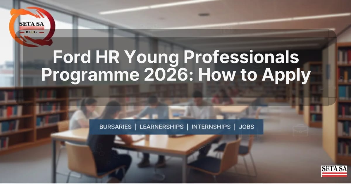 Ford HR Young Professionals Programme 2026: How to Apply