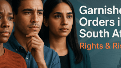 Garnishee Orders in South Africa: Rights and Risks