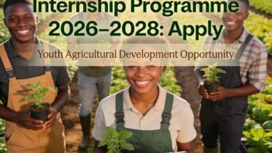 Gauteng Agriculture Internship Programme 2026–2028: Apply