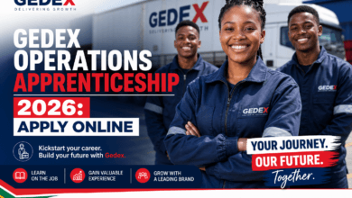 Gedex Operations Apprenticeship 2026: Apply Online