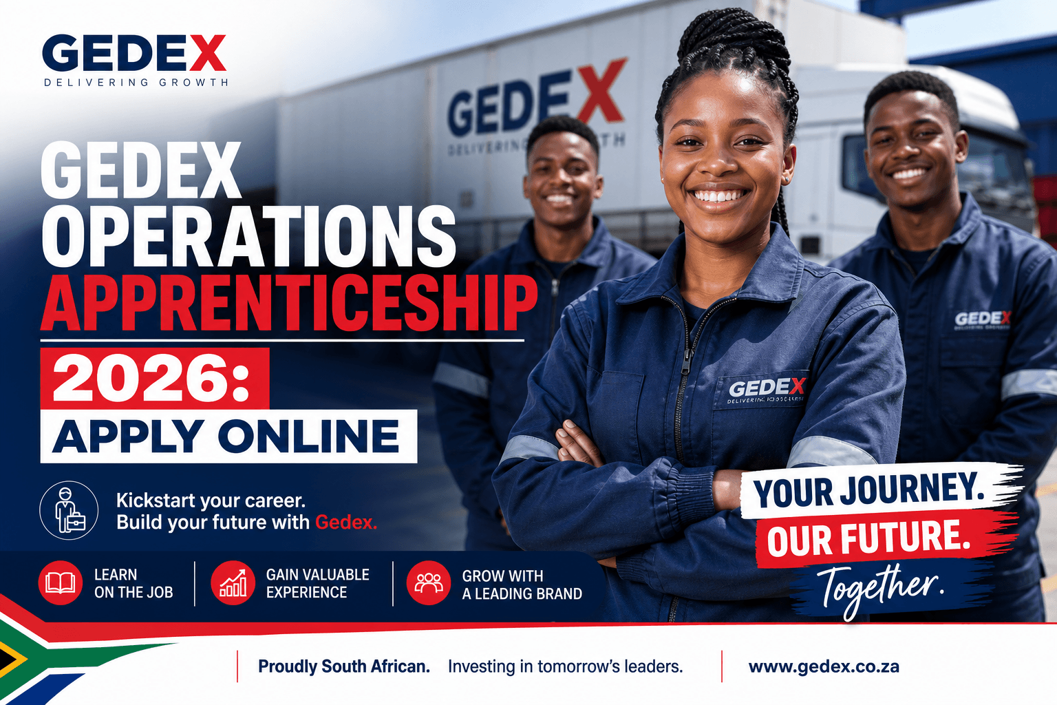 Gedex Operations Apprenticeship 2026: Apply Online