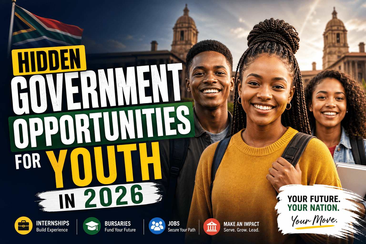 Hidden Government Opportunities for Youth in 2026