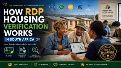 How RDP Housing Verification Works in South Africa