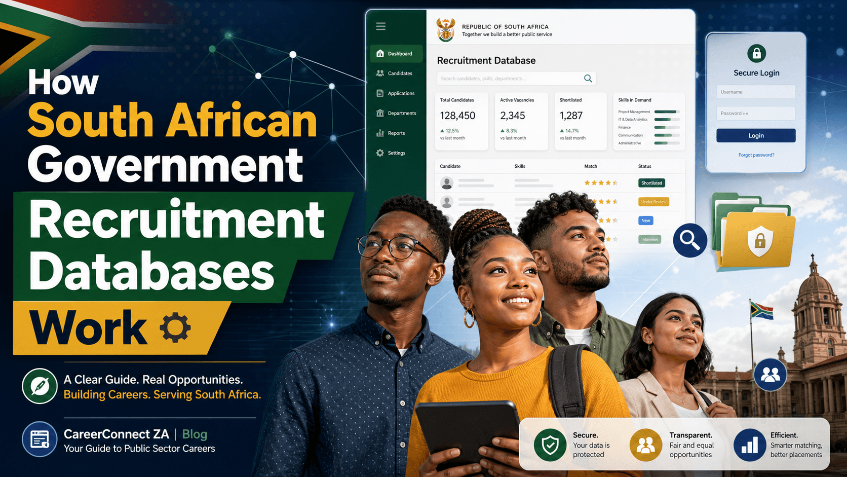 How South African Government Recruitment Databases Work