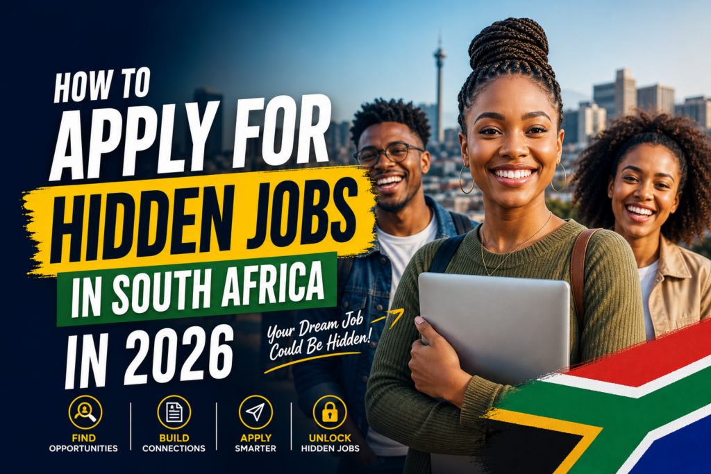 How to Apply for Hidden Jobs in South Africa in 2026 - SETA SA
