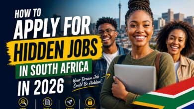 How to Apply for Hidden Jobs in South Africa in 2026