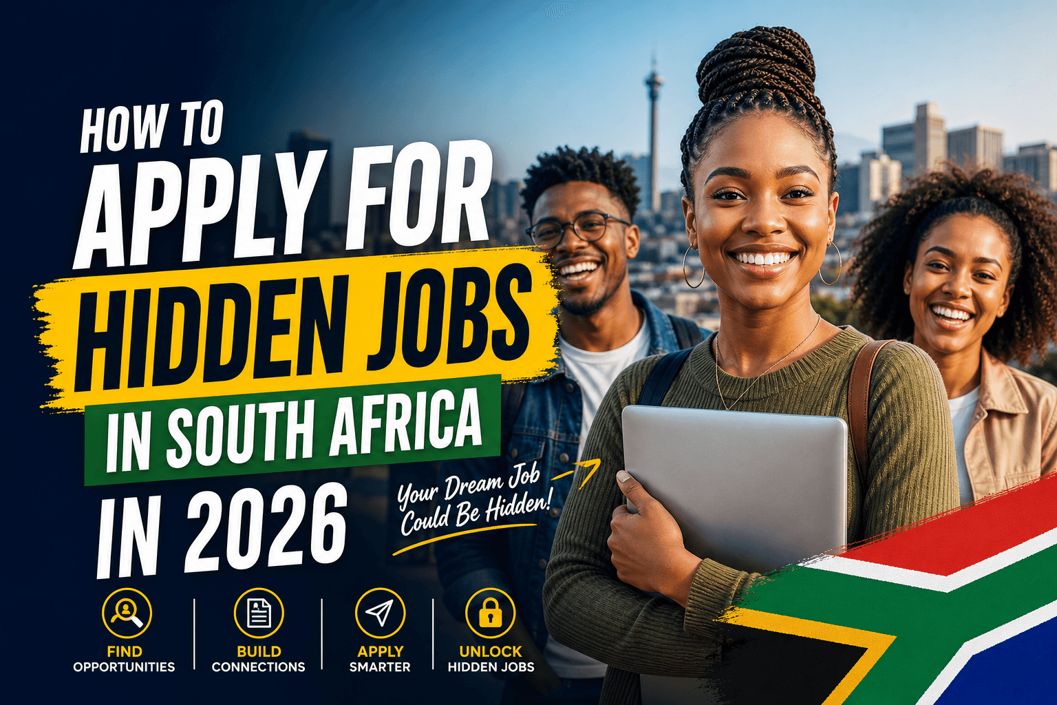 How to Apply for Hidden Jobs in South Africa in 2026