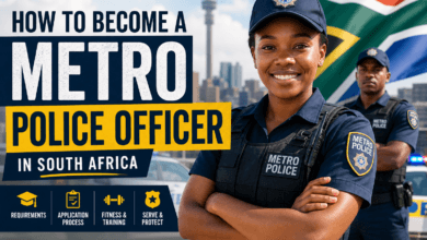 How to Become a Metro Police Officer in South Africa