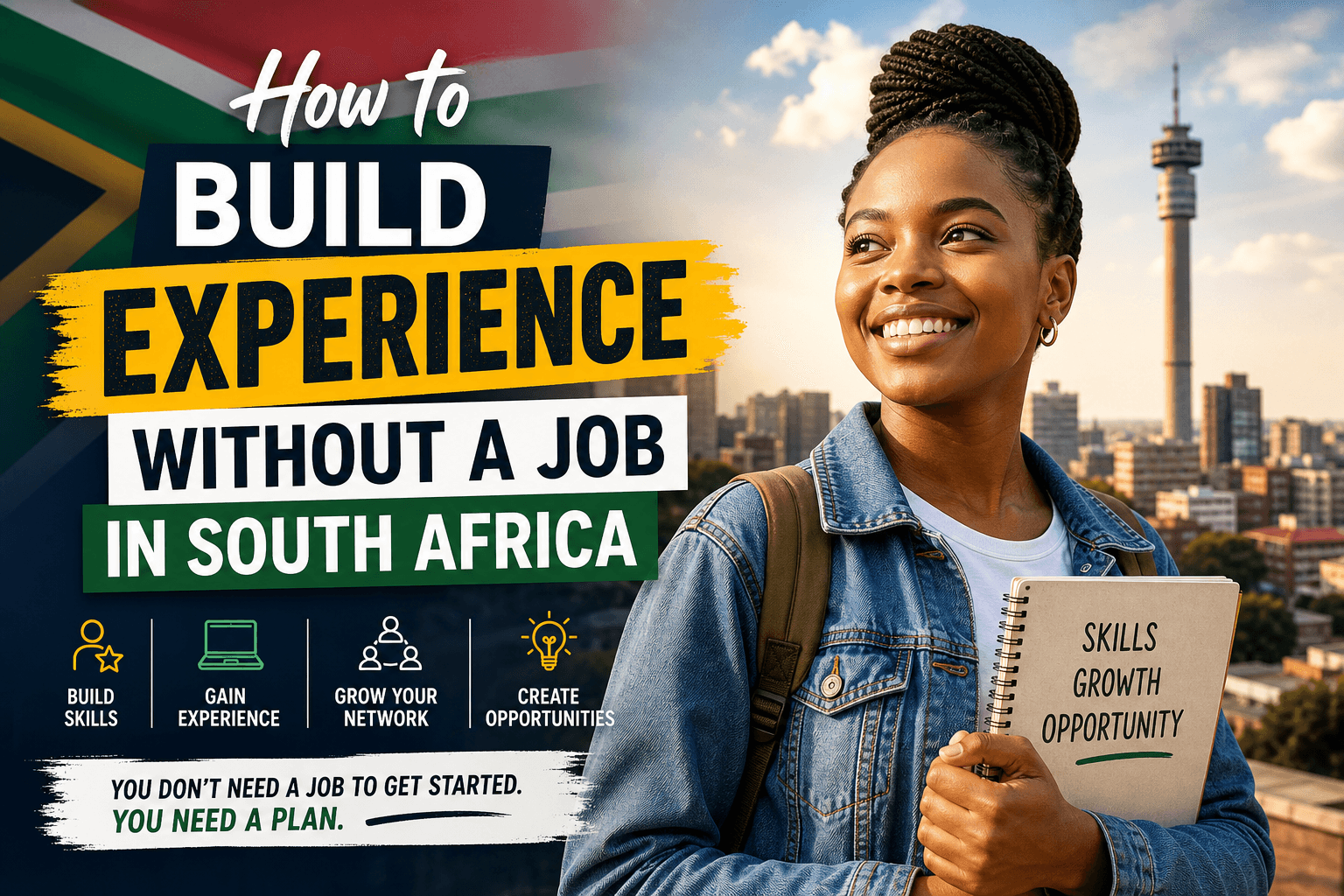 How to Build Experience Without a Job in South Africa