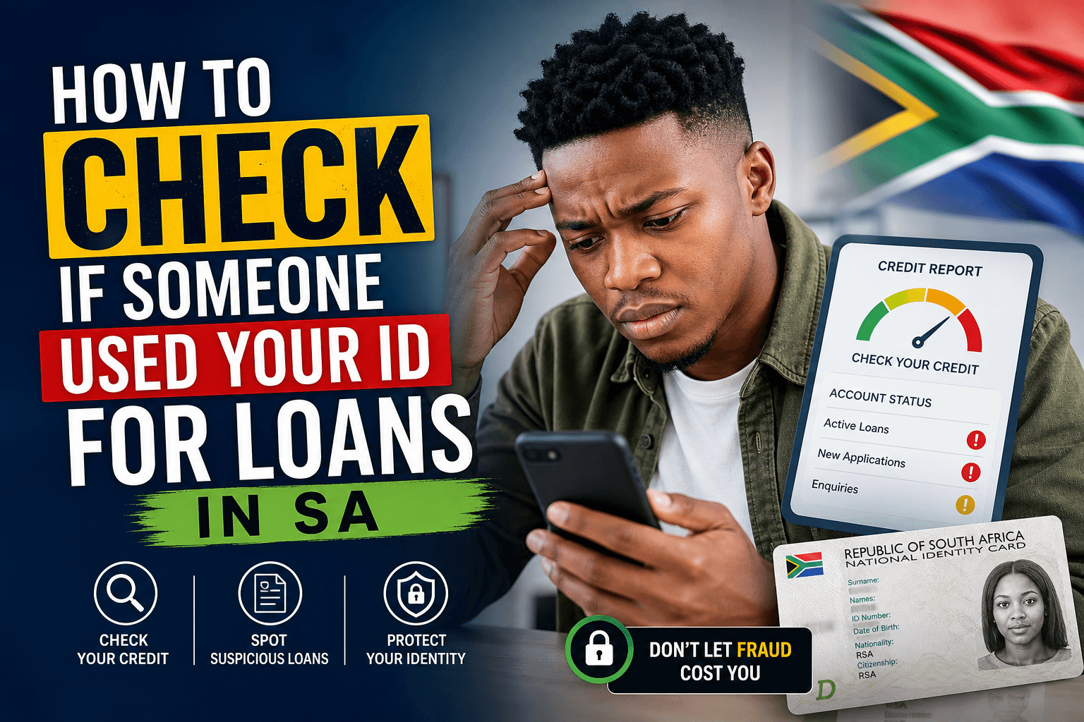 How to Check If Someone Used Your ID for Loans in SA