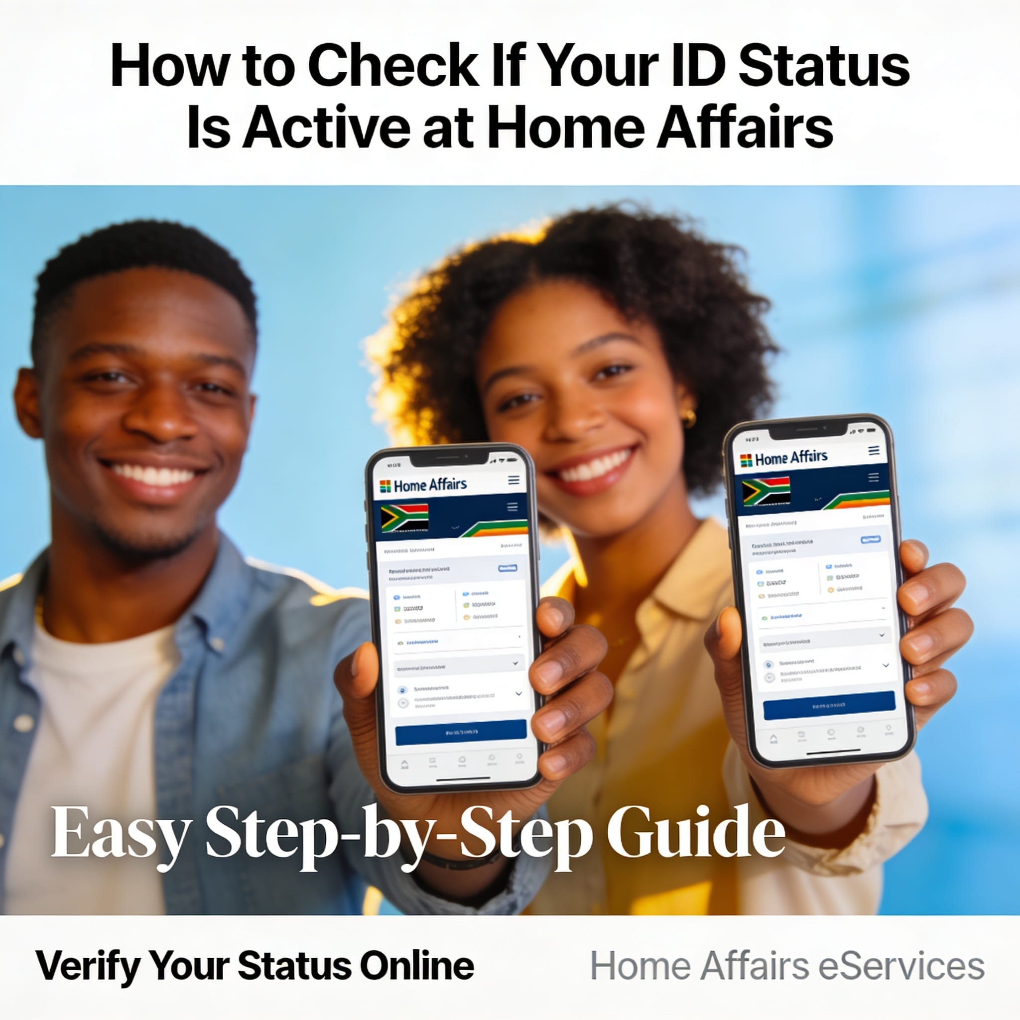 How to Check If Your ID Status Is Active at Home Affairs