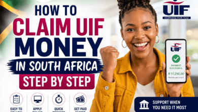 How to Claim UIF Money in South Africa Step by Step