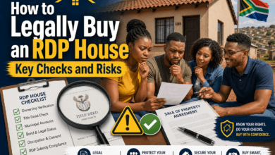How to Legally Buy an RDP House: Key Checks and Risks