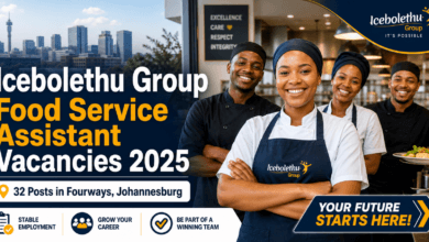 Icebolethu Group Food Service Assistant Vacancies 2025: 32 Posts in Fourways, Johannesburg