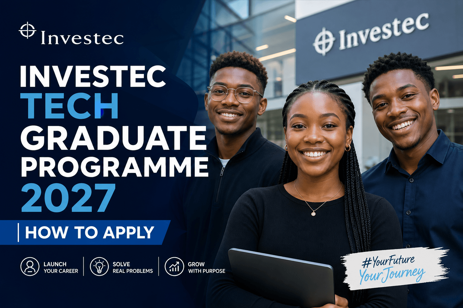 Investec Tech Graduate Programme 2027: How to Apply